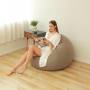 Надувне крісло 110х110х85 см з флокованим покриттям Sofa XL-1133