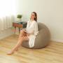 Надувне крісло 110х110х85 см з флокованим покриттям Sofa XL-1133