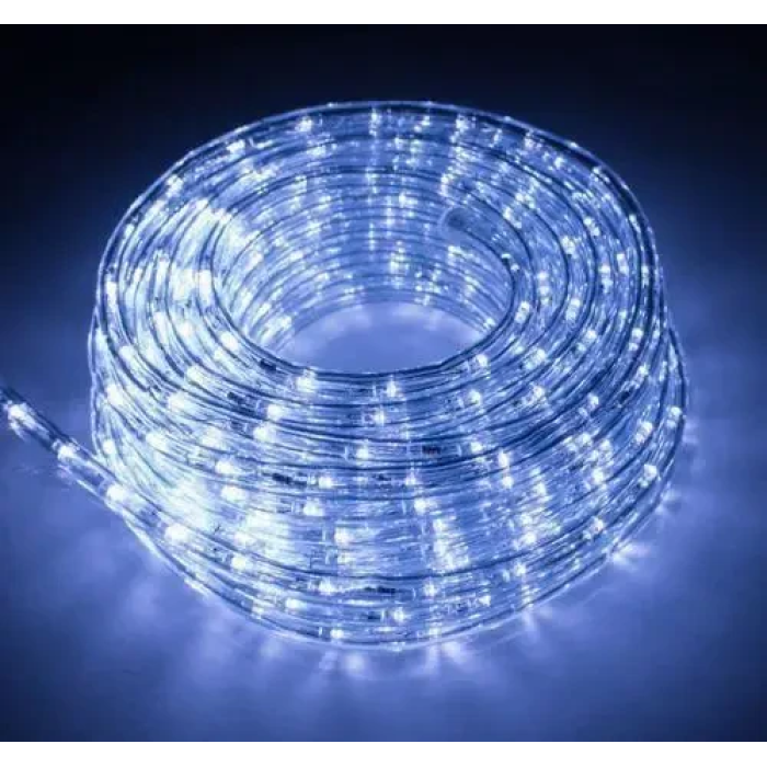 Гірлянда Дюралайт вулична 240 LED морозостійка 10м Різнокольоровий