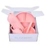 Набір дитячого силіконового посуду з 2 тарілками чашкою нагрудником та ложкою EL CAMINO ME 1172 Mix