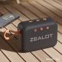 Компактная беспроводная Bluetooth колонка Zealot S75 Портативная водонепроницаемая Bluetooth колонка