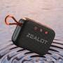 Компактная беспроводная Bluetooth колонка Zealot S75 Портативная водонепроницаемая Bluetooth колонка