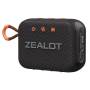 Компактная беспроводная Bluetooth колонка Zealot S75 Портативная водонепроницаемая Bluetooth колонка