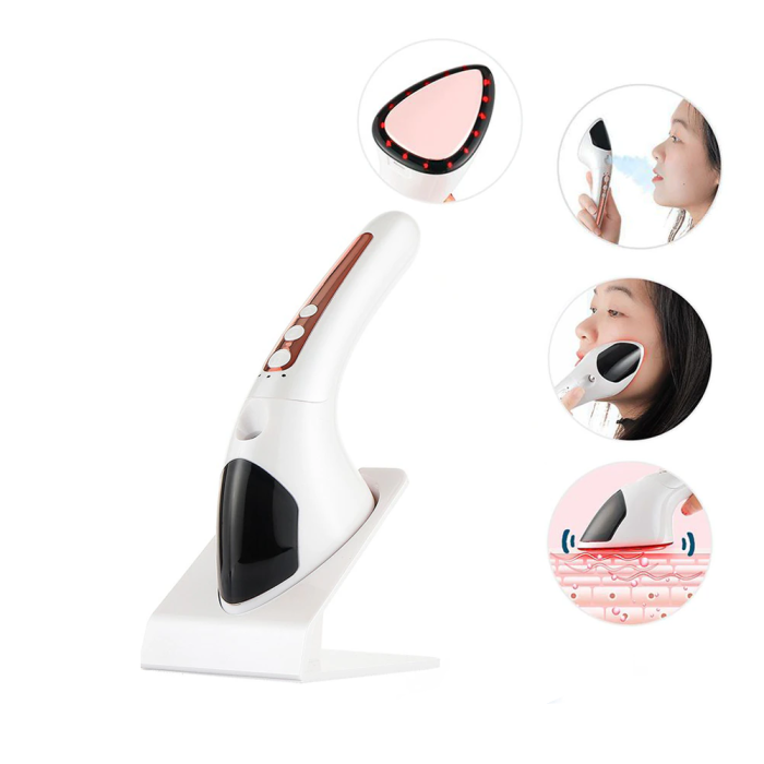 Зволожувач масажер для обличчя SKIN IRONING MACHINE XL-2308 для ідеального стану шкіри