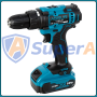 Аккумуляторный шуруповерт ASSUR ASR068 12V в кейсе 32 предмета