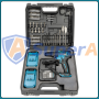 Аккумуляторный шуруповерт ASSUR ASR068 12V в кейсе 32 предмета