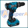 Аккумуляторный шуруповерт ASSUR ASR068 12V в кейсе 32 предмета