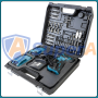 Аккумуляторный шуруповерт ASSUR ASR068 12V в кейсе 32 предмета