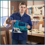 Электрический лобзик 80 мм ASSUR ASR805 220V 800W в кейсе
