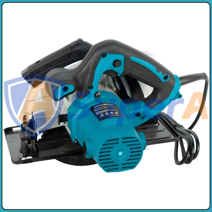 Электрическая циркулярная пила 185 мм ASSUR ASR705 220V 1400W в коробке