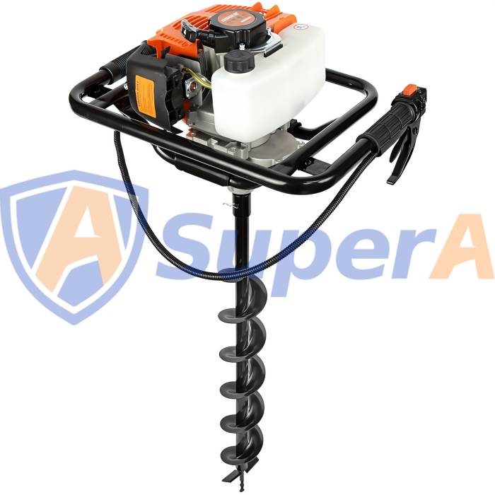 Бензиновий бур із шнеком 100 мм ASSUR ASR741 1700W
