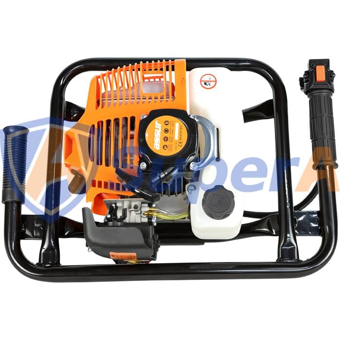 Бензиновий бур із шнеком 100 мм ASSUR ASR741 1700W