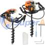 Бензиновий бур із шнеком 100 мм ASSUR ASR741 1700W