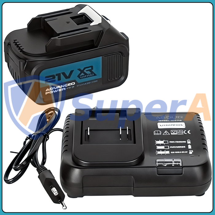 Аккумуляторный Гайковерт с Болгаркой ASSUR ASR1017 21V в кейсе