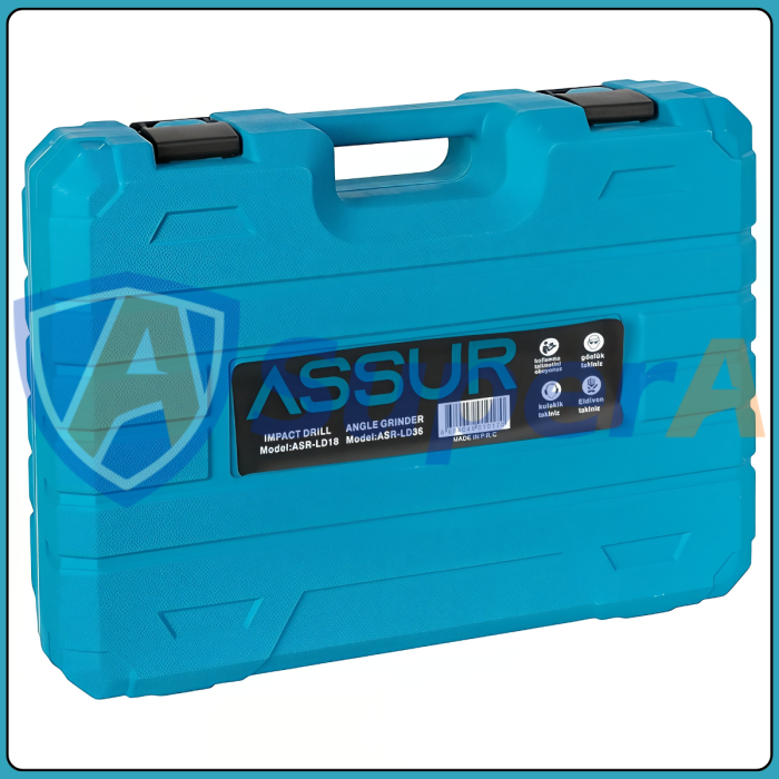 Аккумуляторный Гайковерт с Болгаркой ASSUR ASR1017 21V в кейсе