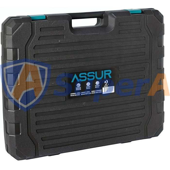 Набор аккумуляторного инструмента 4 в 1 ASSUR ASR1011 21V в кейсе