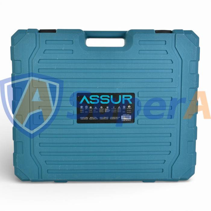 Аккумуляторный набор инструментов 5 в 1 ASSUR ASR1201 21V в пластиковом кейсе