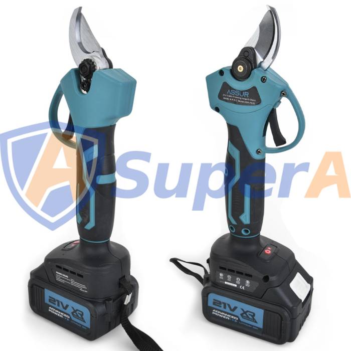 Акумуляторний набір інструментів 6 в 1 ASSUR ASR1206 21V у кейсі