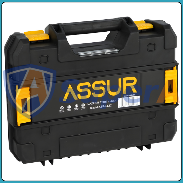 Лазерный уровень 16 линий со штативом ASSUR ASR927 в кейсе