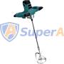Строительный электрический миксер ASSUR ASR802 220V 1800W в коробке