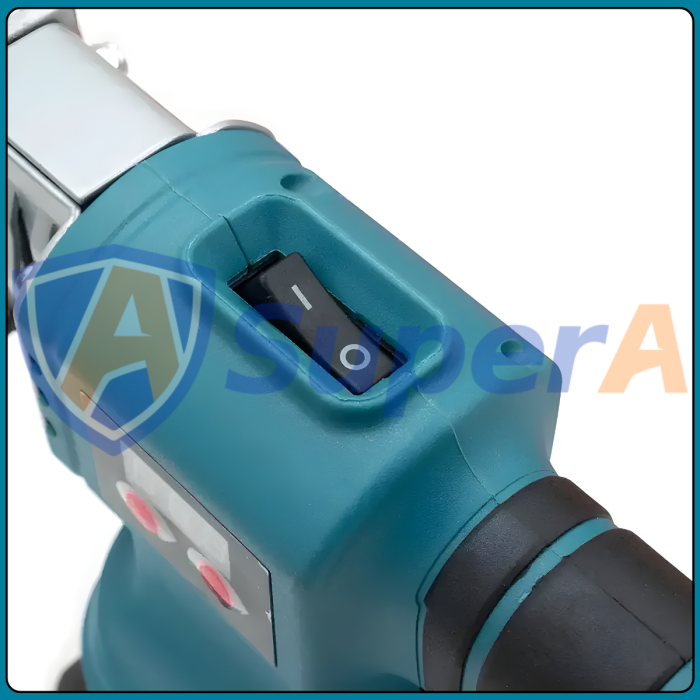 Аккумуляторный PP термоплавкий аппарат ASSUR ASR915 21V в кейсе с аксессуарами