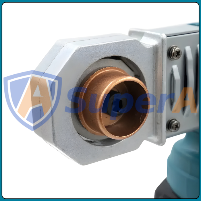 Аккумуляторный PP термоплавкий аппарат ASSUR ASR915 21V в кейсе с аксессуарами