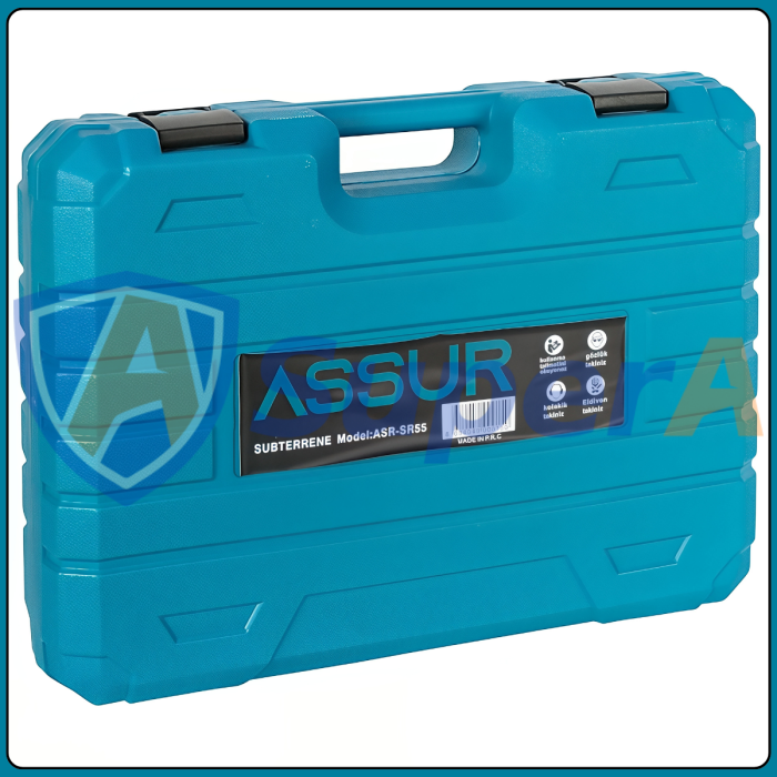 Аккумуляторный PP термоплавкий аппарат ASSUR ASR915 21V в кейсе с аксессуарами
