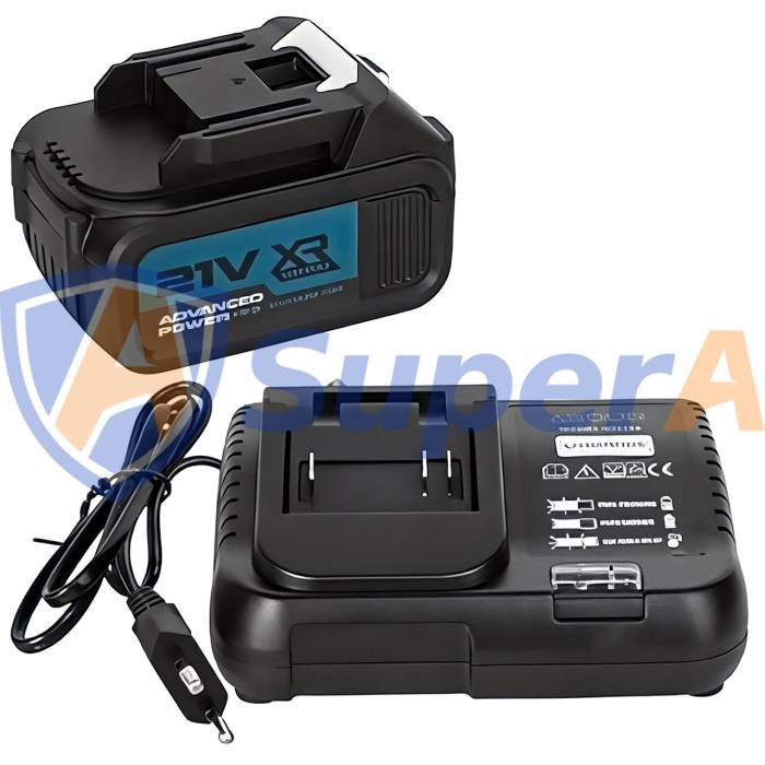 Аккумуляторный гайковерт ASSUR ASR076 21V в кейсе 25 предметов