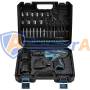 Акумуляторный шуруповерт ASSUR ASR058 12V в кейсе 24 предмета