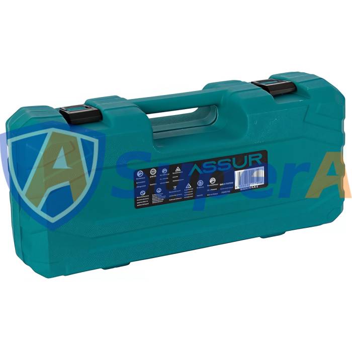 Аккумуляторная пила с 2 шинами 4 и 6 дюймов ASSUR ASR744 18V в кейсе