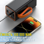 Повербанк 100000 mAh с LED-фонариком и быстрой зарядкой Hoco JA88A 22.5W