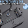Спортивна дошка 3в1 для тренувань усього тіла з таймером 60х30х3 см