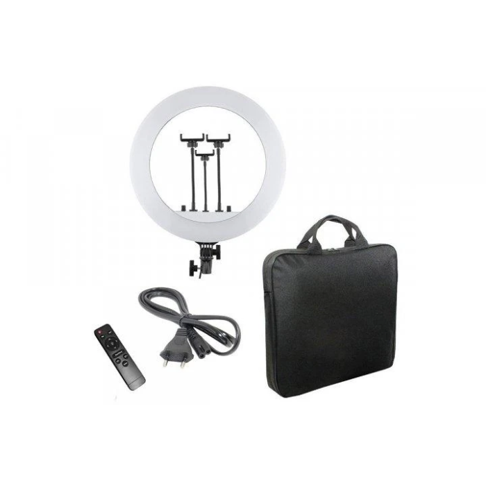 Кольцевая LED лампа Ring Light 36 см R-14 набор для блогера