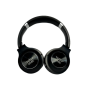 Беспроводные накладные Bluetooth наушники с микрофоном LS-800A Аккумуляторные наушники складные Черные