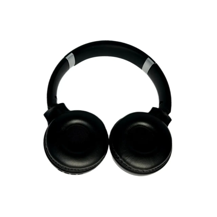Беспроводные накладные Bluetooth наушники с микрофоном LS-800A Аккумуляторные наушники складные Черные