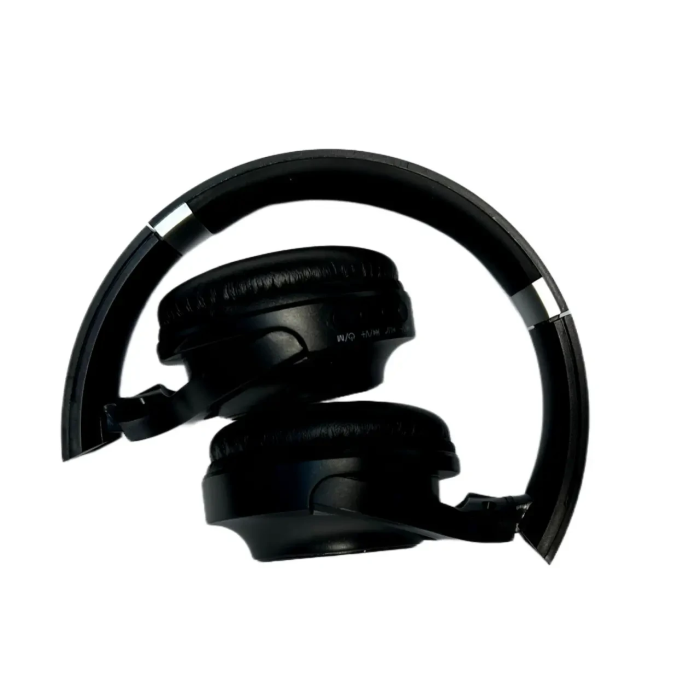 Беспроводные накладные Bluetooth наушники с микрофоном LS-800A Аккумуляторные наушники складные Черные