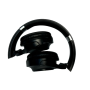 Беспроводные накладные Bluetooth наушники с микрофоном LS-800A Аккумуляторные наушники складные Черные