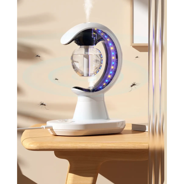 Увлажнитель воздуха с подсветкой и распылителем MOSQUITO KILLER LAMP Ночник-увлажнитель воздуха