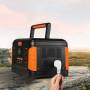 Портативна електростанція з виходами та розетками USB Type-C DC на 500 W та ліхтариком 140400мА·ч Wimpex WX1437