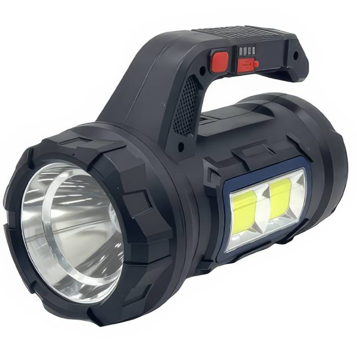 Акумуляторний ручний ліхтарик Tool Light HM-7729G  Світлодіодний ліхтарик з набором інструментів