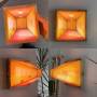 Настінний світильник-нічник 13.8x13.8x12 см з ефектом 3D ілюзії Naked Eye 3D Vision Коридор