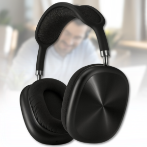 Накладные Bluetooth наушники с поддержкой карты памяти i18-BT Черный