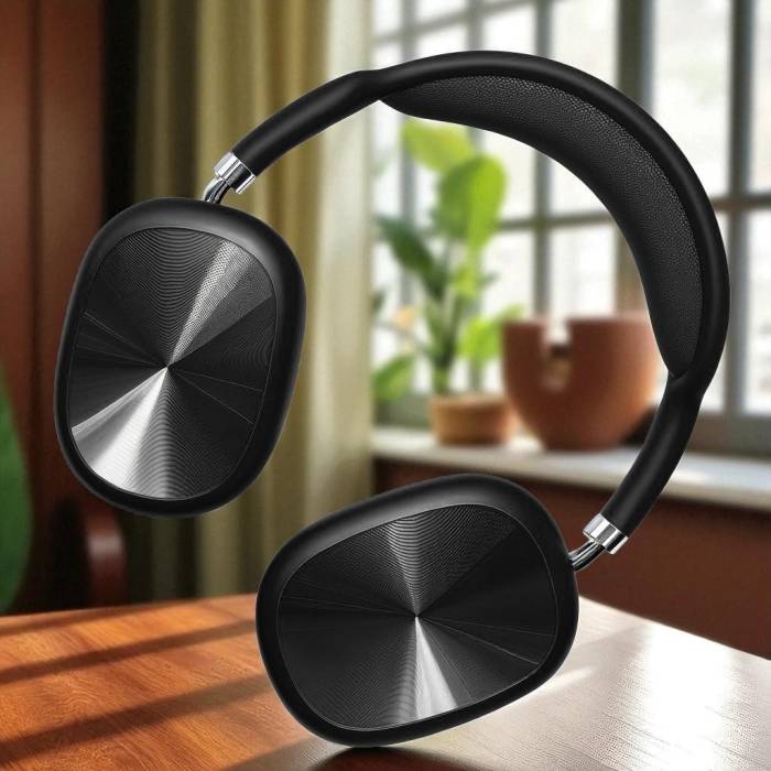 Накладные Bluetooth наушники с поддержкой карты памяти i18-BT Черный