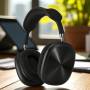 Накладные Bluetooth наушники с поддержкой карты памяти i18-BT Черный