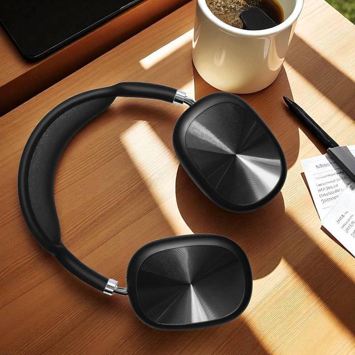 Накладные Bluetooth наушники с поддержкой карты памяти i18-BT Черный