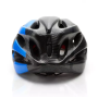 Велосипедний шолом з вентиляційними отворами та регулятором Карбон-Синій