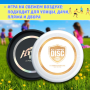 Набір для гри у Фрісбі з комплектом стійок Frisbee Toss Game Set