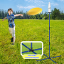 Набір для гри у Фрісбі з комплектом стійок Frisbee Toss Game Set