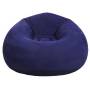 Надувне крісло 110х110х85 см з флокованим покриттям Sofa XL-1133