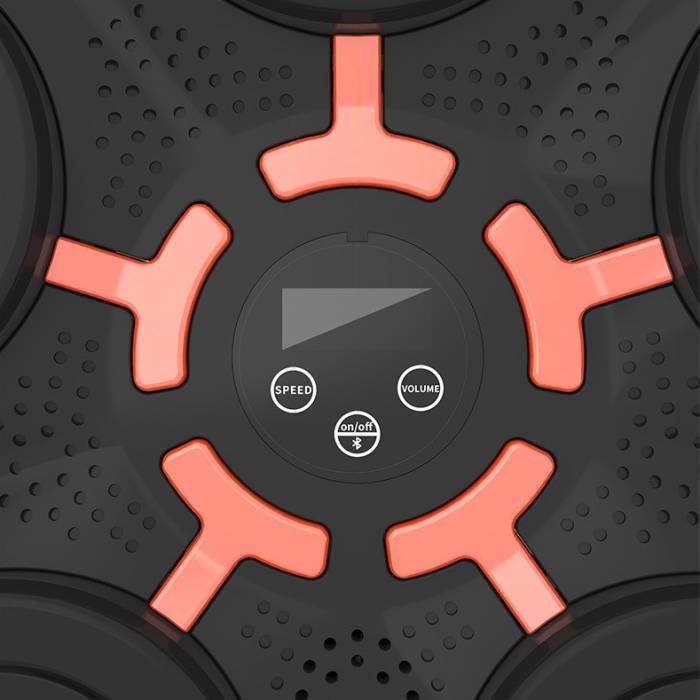 Настенный боксерский тренажер на 5 мишеней с Bluetooth музыкой и перчатками в комплекте